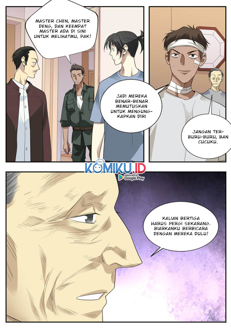Collecting the Divine Chapter 96 Gambar 15