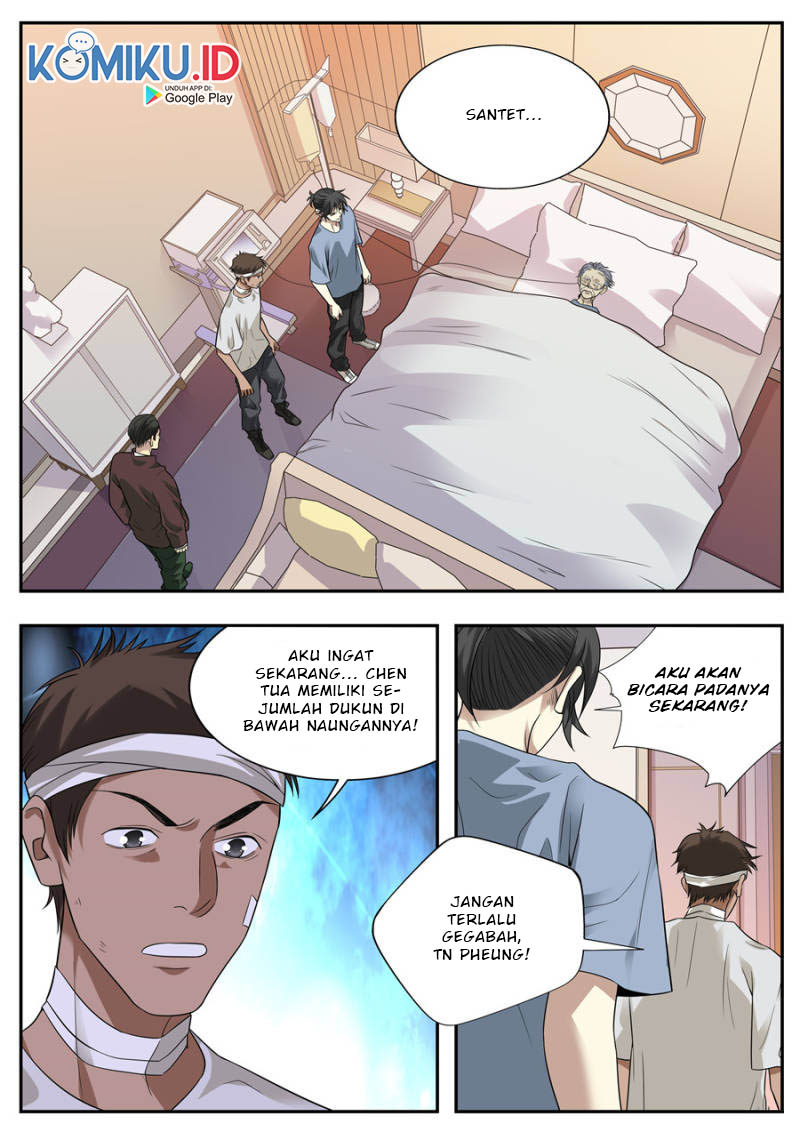Baca Manhua Collecting the Divine Chapter 96 Gambar 2