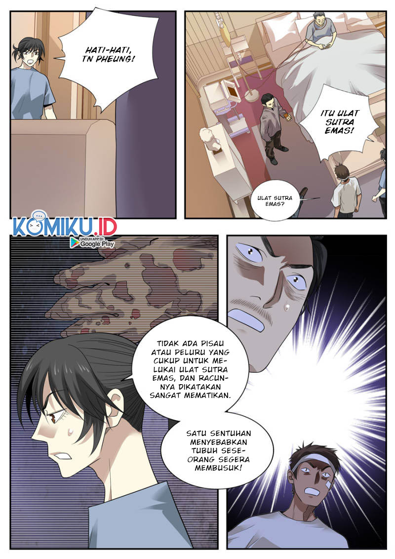 Collecting the Divine Chapter 97 Gambar 16