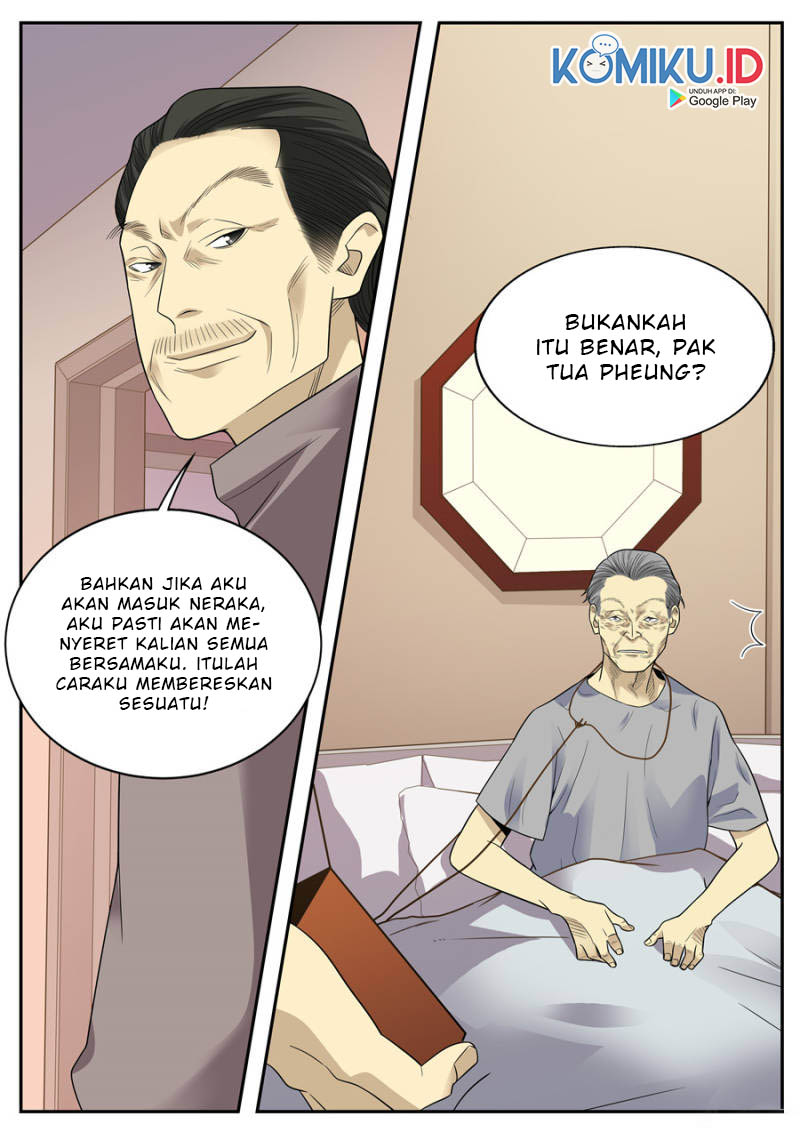 Collecting the Divine Chapter 97 Gambar 17