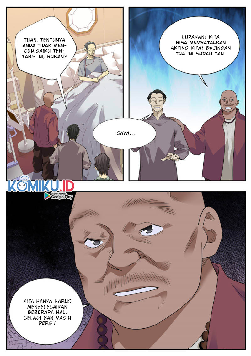 Collecting the Divine Chapter 97 Gambar 4