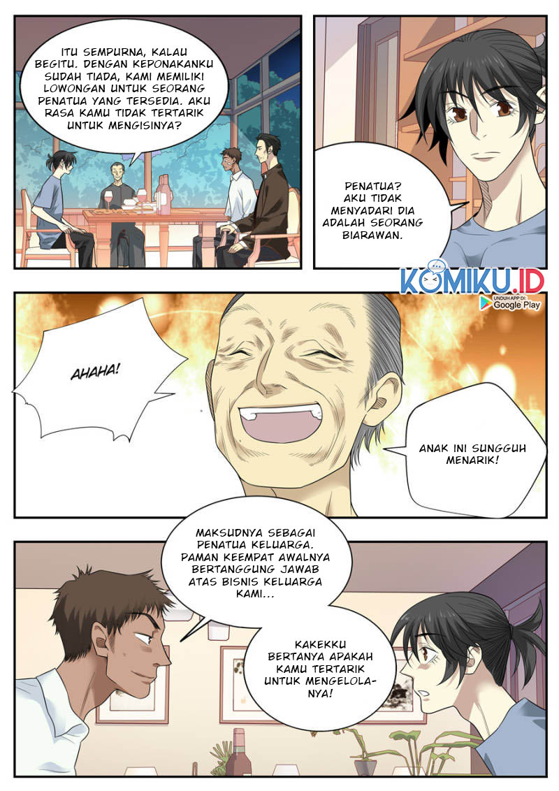 Collecting the Divine Chapter 98 Gambar 13