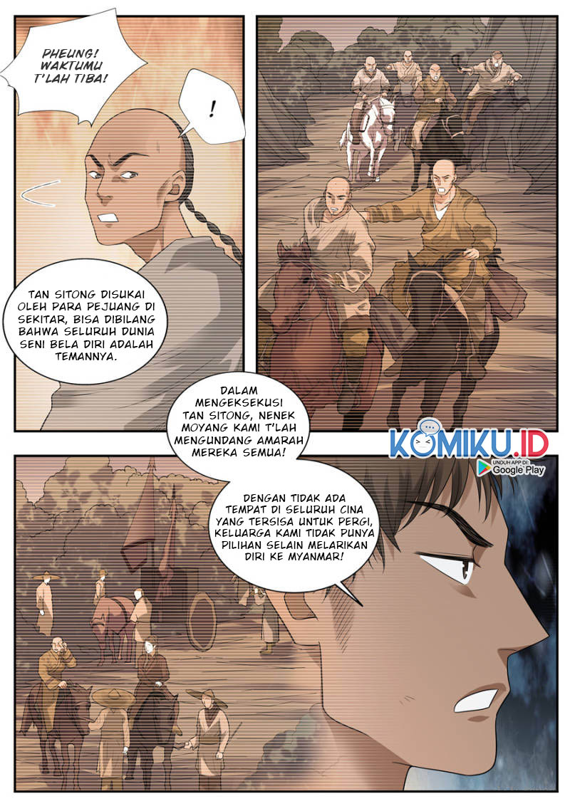 Collecting the Divine Chapter 99 Gambar 6