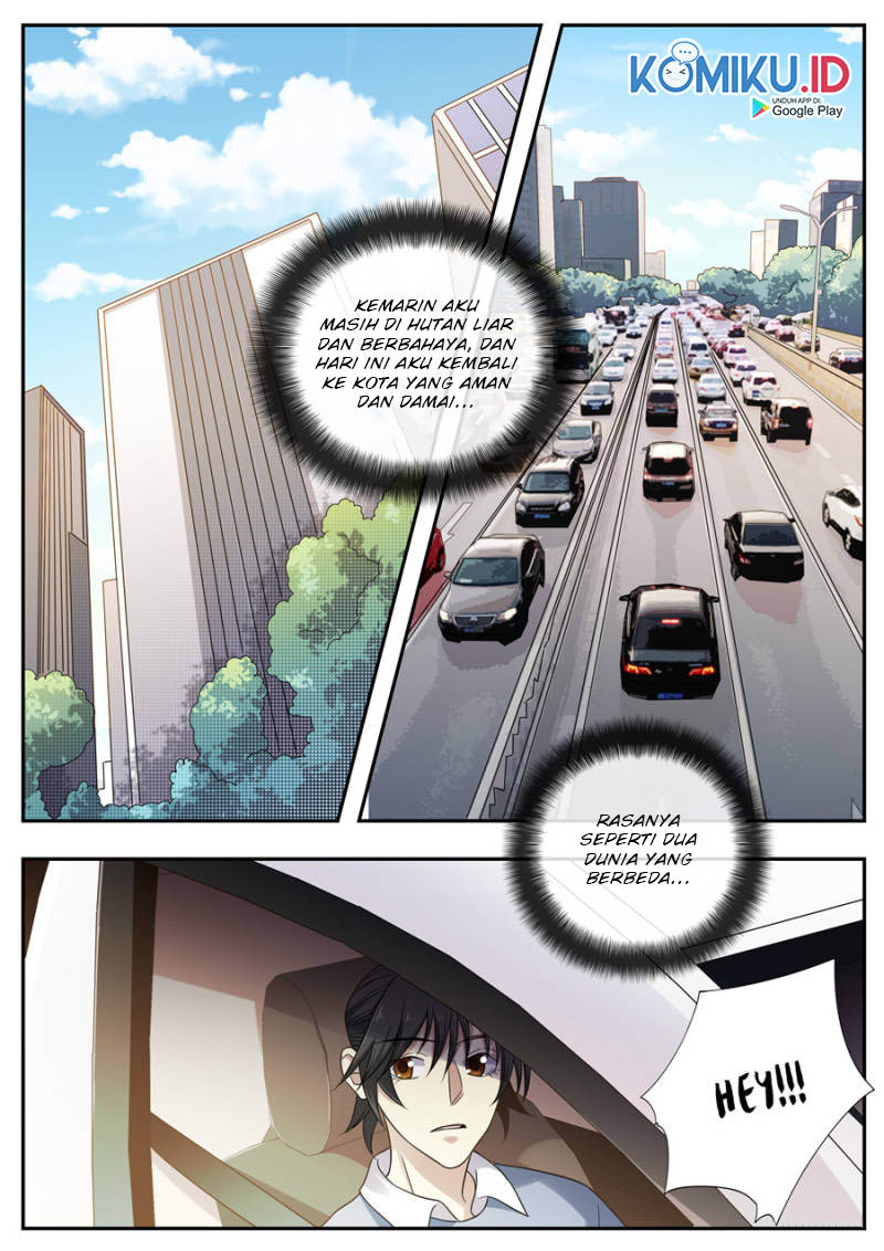 Baca Manhua Collecting the Divine Chapter 100 Gambar 2