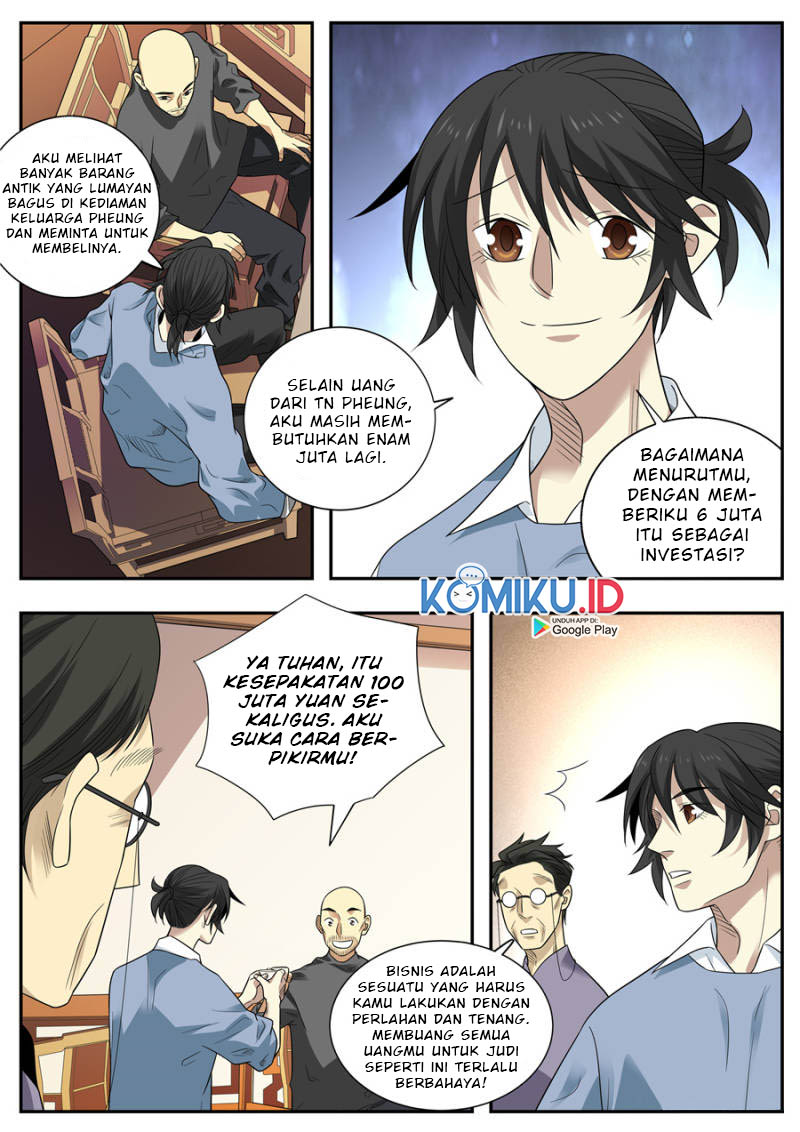 Collecting the Divine Chapter 101 Gambar 3