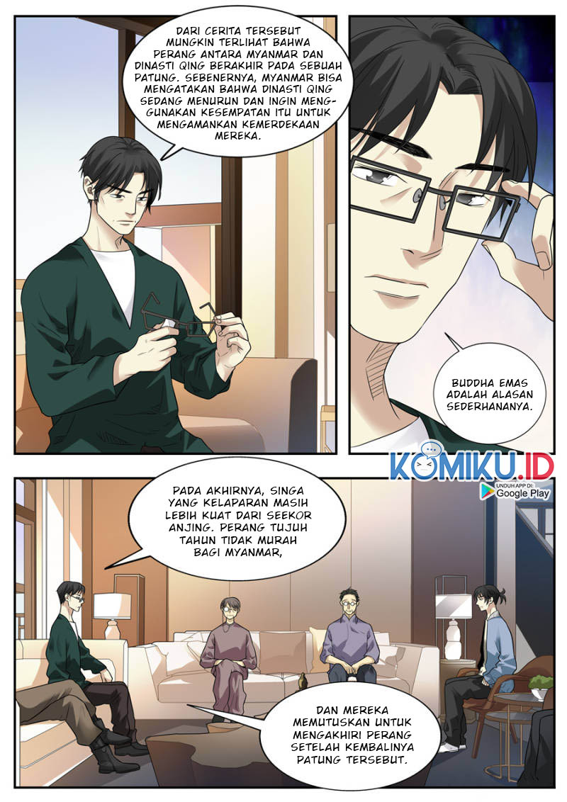 Collecting the Divine Chapter 102 Gambar 11