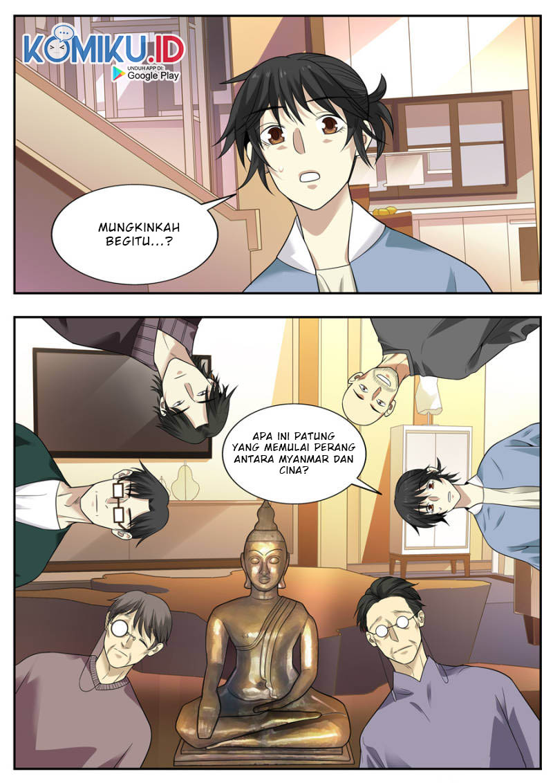 Collecting the Divine Chapter 102 Gambar 12