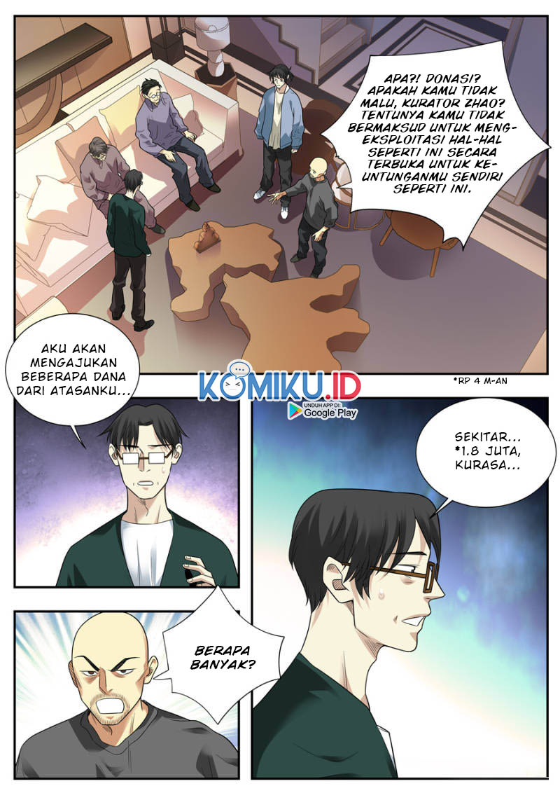 Collecting the Divine Chapter 102 Gambar 15