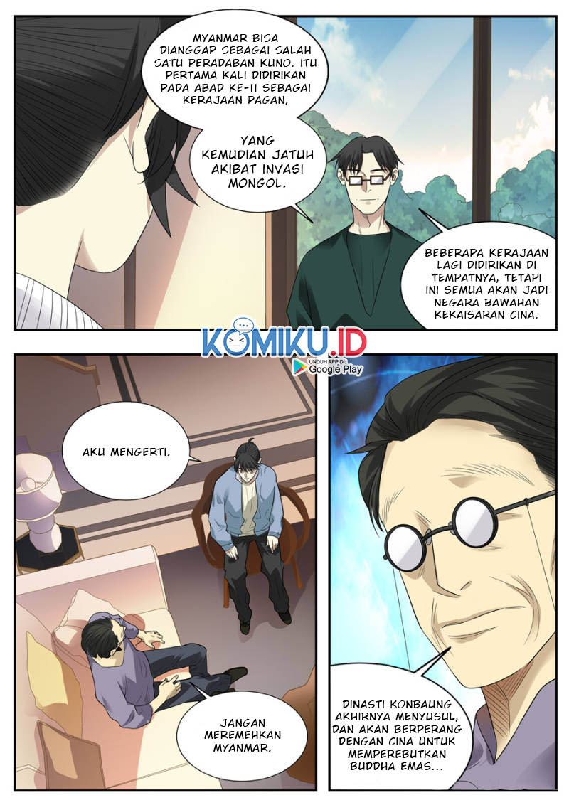 Collecting the Divine Chapter 102 Gambar 4