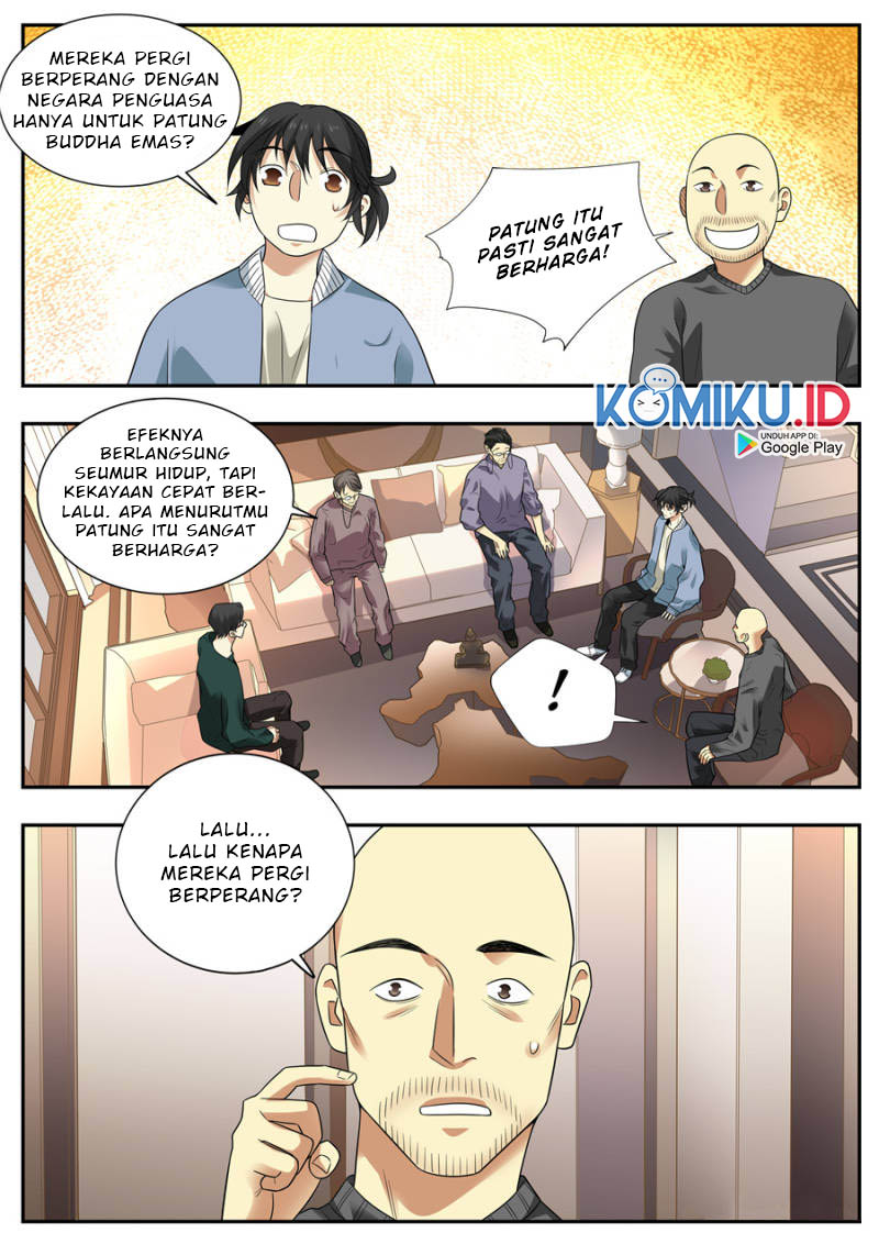 Collecting the Divine Chapter 102 Gambar 5