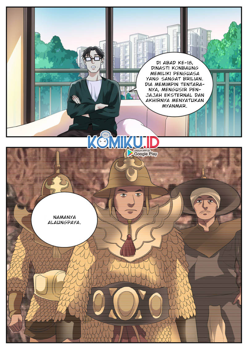 Collecting the Divine Chapter 102 Gambar 6