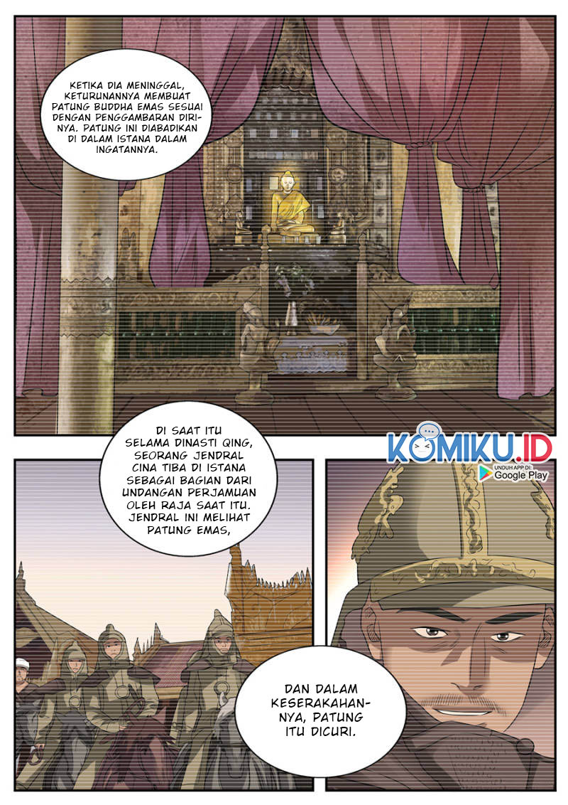 Collecting the Divine Chapter 102 Gambar 7