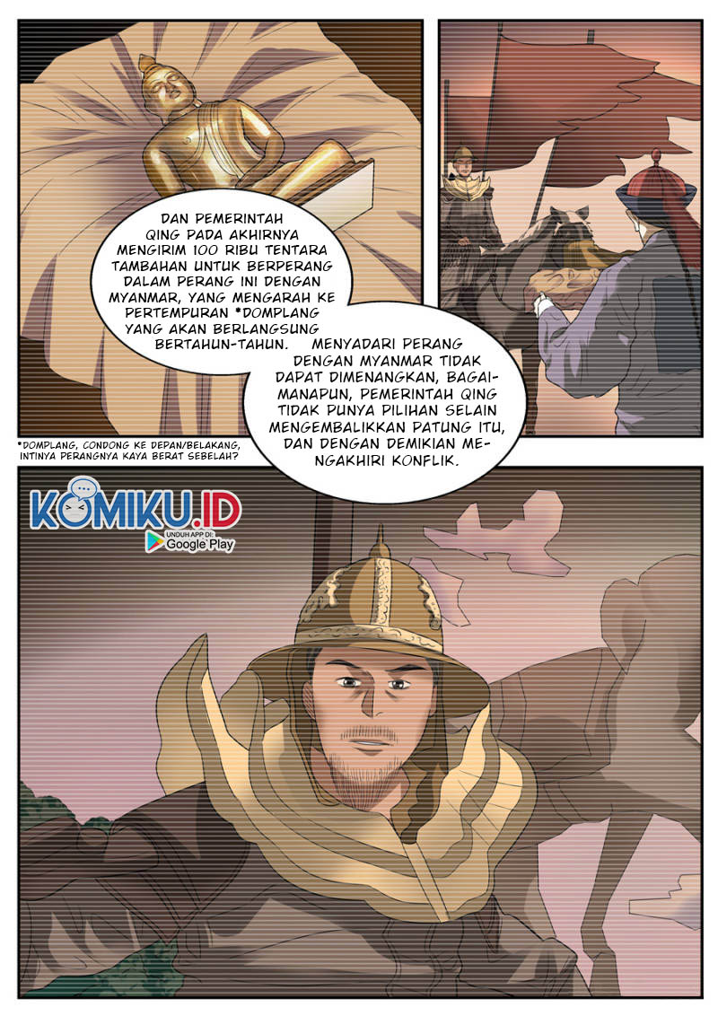Collecting the Divine Chapter 102 Gambar 9
