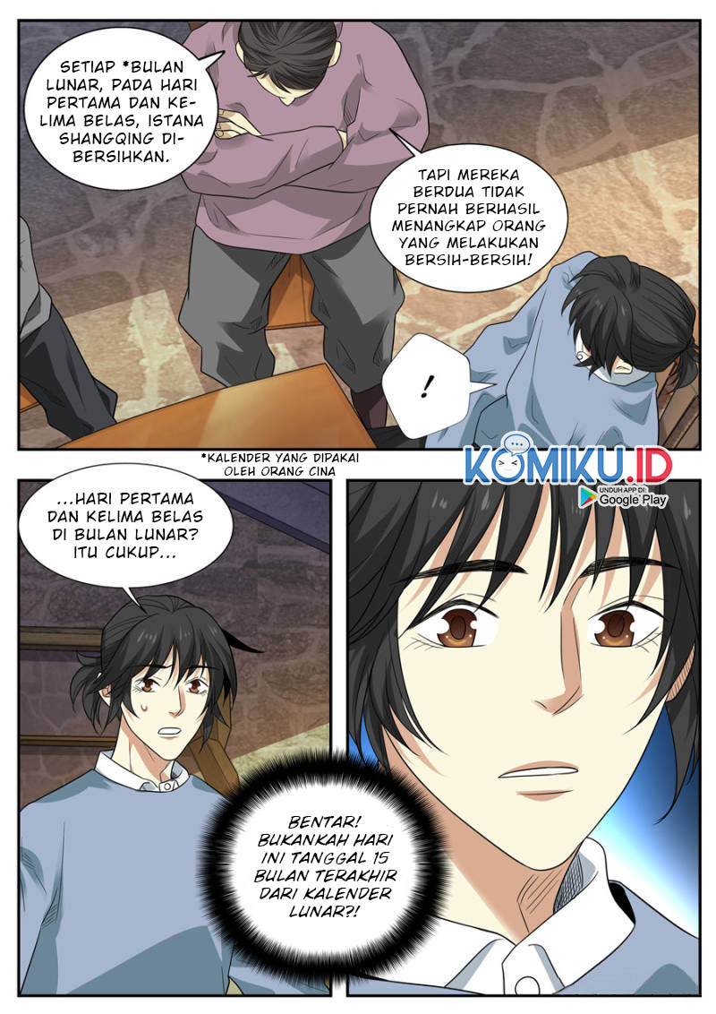 Collecting the Divine Chapter 105 Gambar 16
