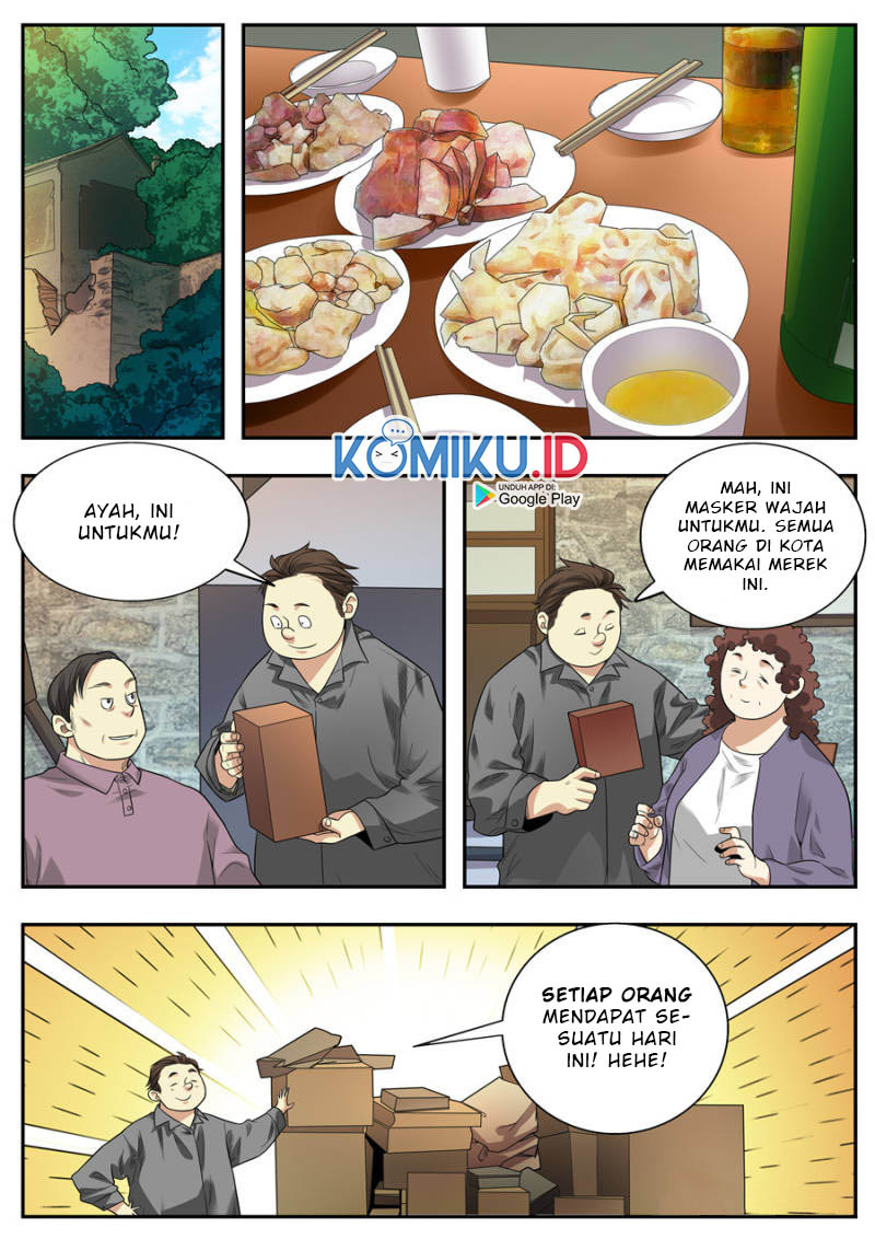 Collecting the Divine Chapter 105 Gambar 6
