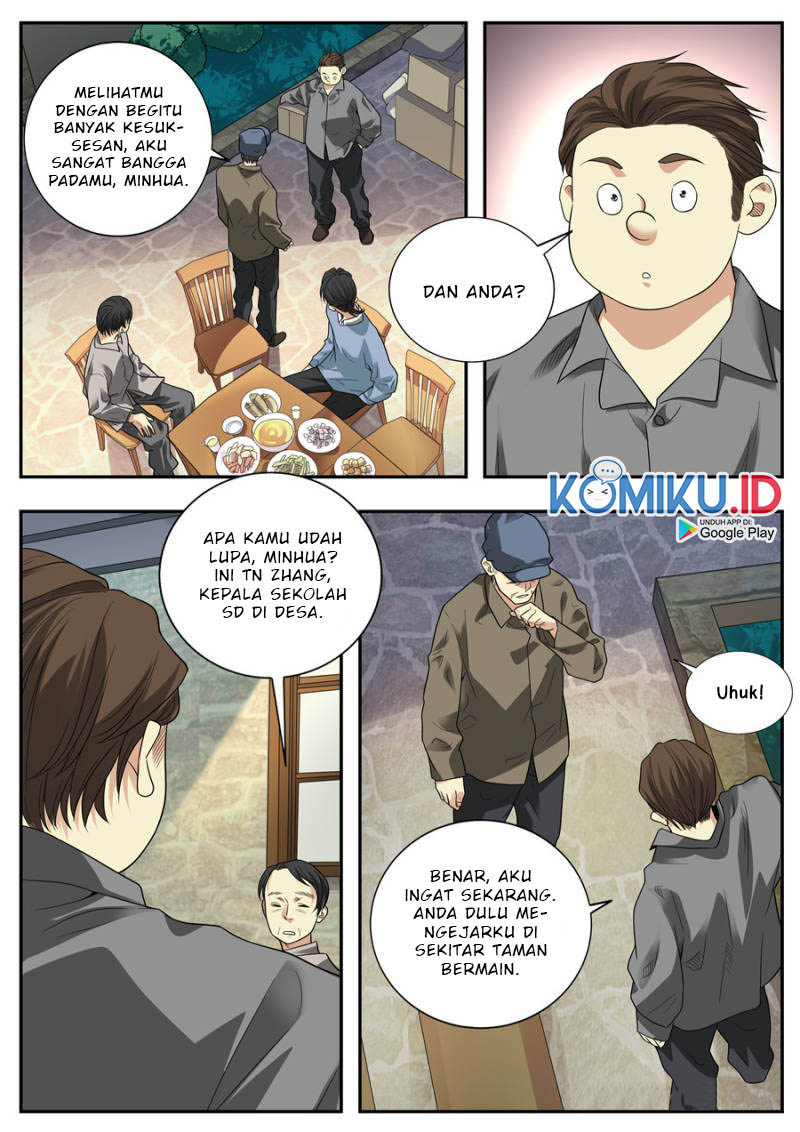 Collecting the Divine Chapter 105 Gambar 7