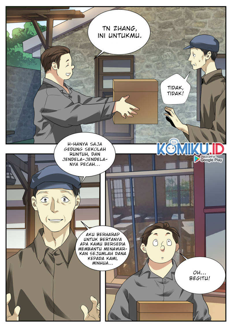 Collecting the Divine Chapter 105 Gambar 8