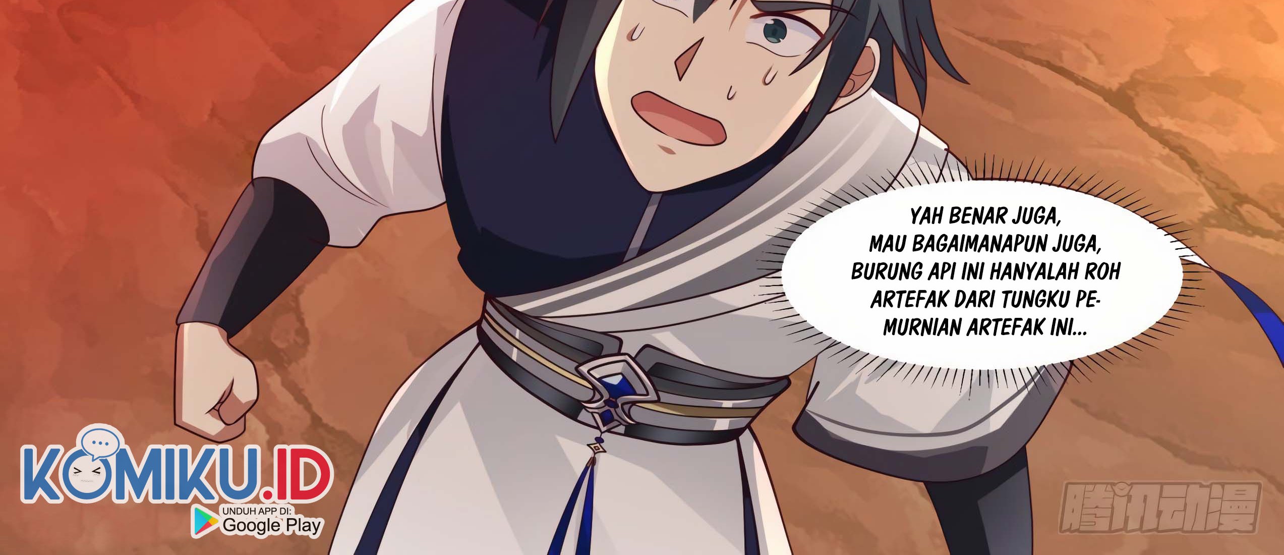 Martial Peak Part 1 Chapter 1141 Gambar 21