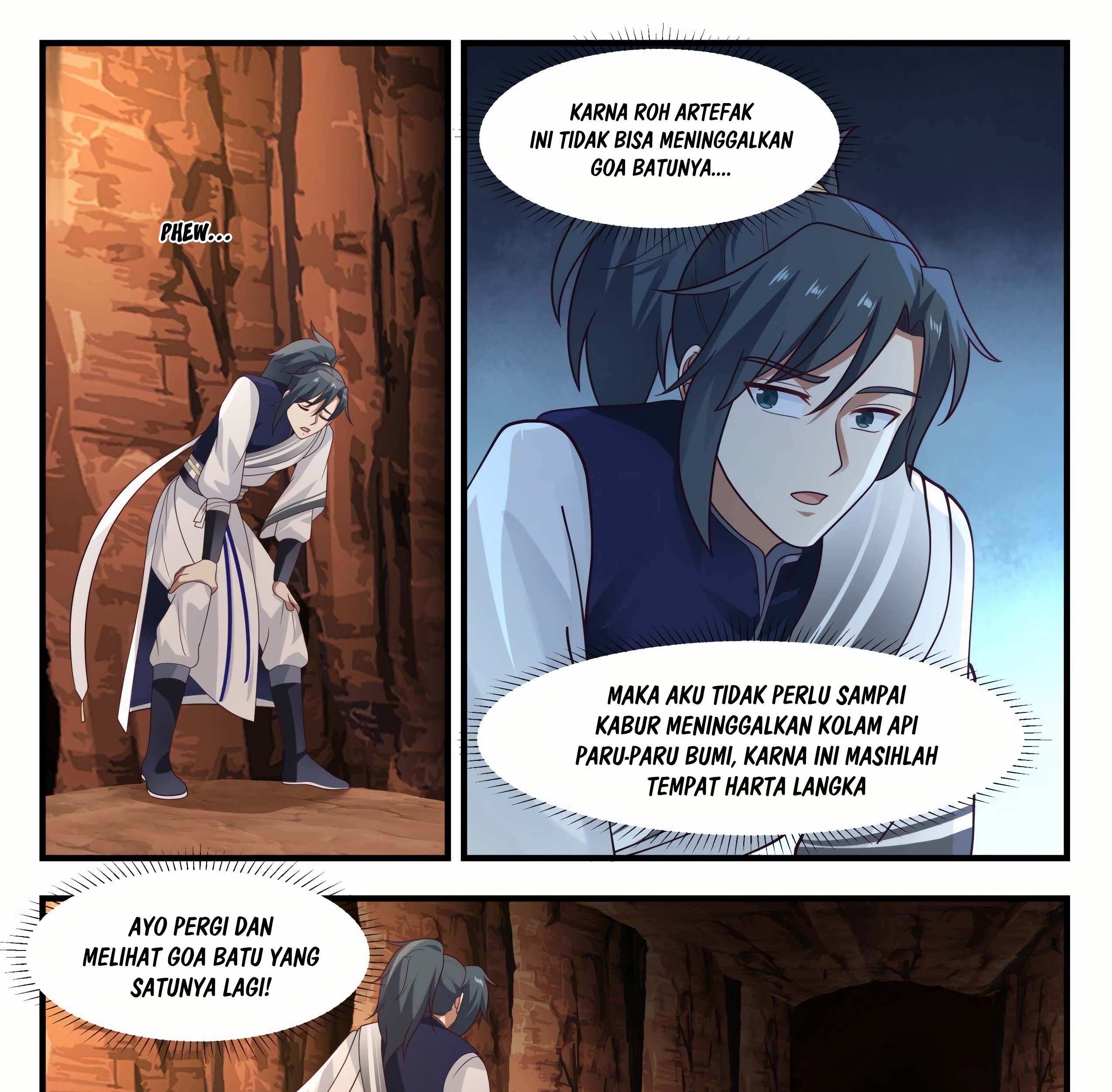 Martial Peak Part 1 Chapter 1141 Gambar 22