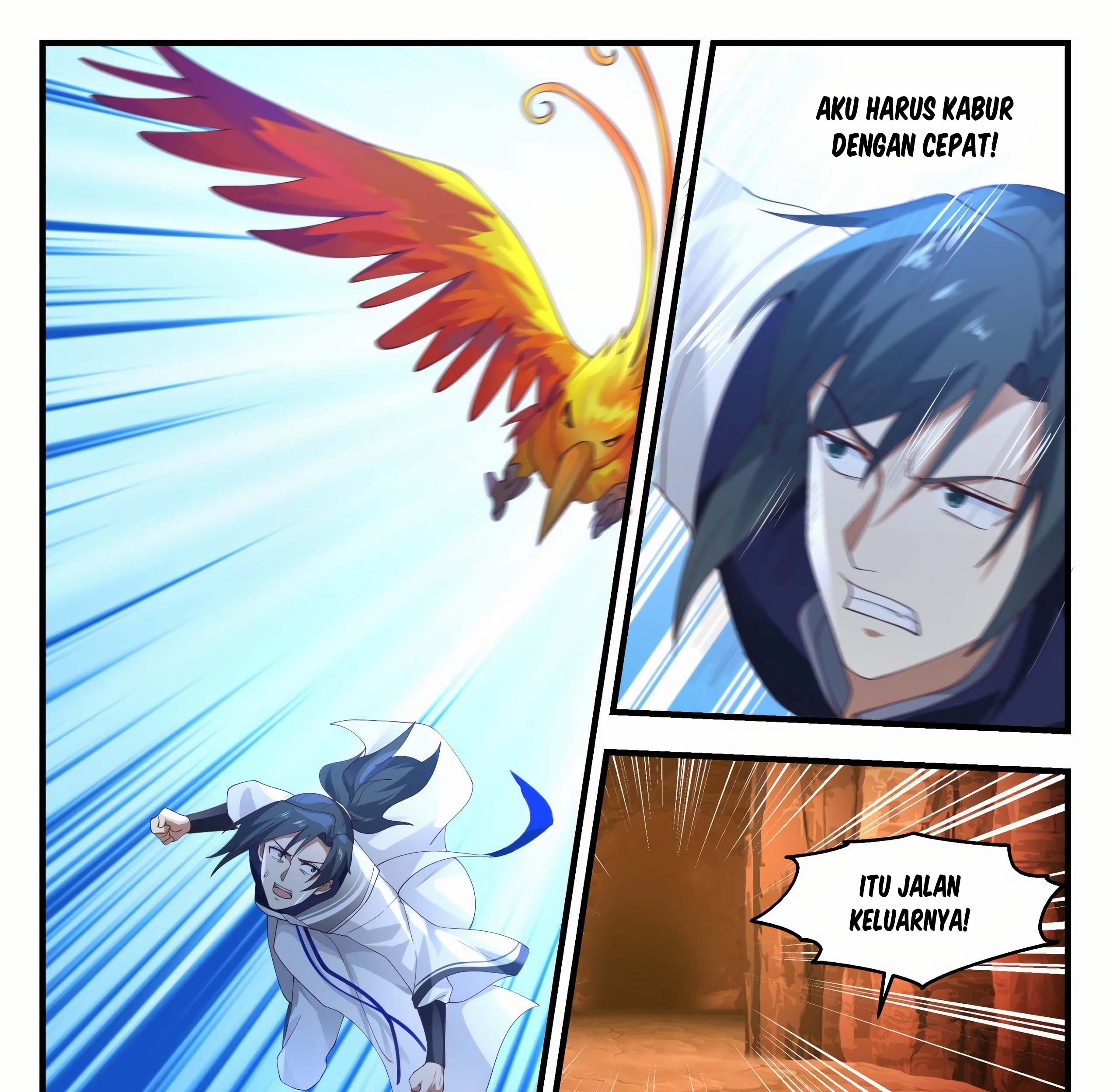 Martial Peak Part 1 Chapter 1141 Gambar 16