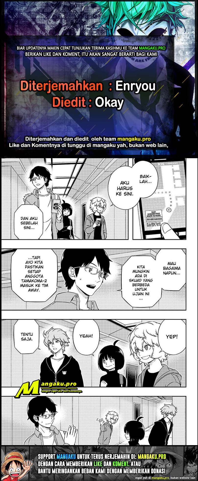 Baca Komik World Trigger Chapter 207.1 Gambar 1