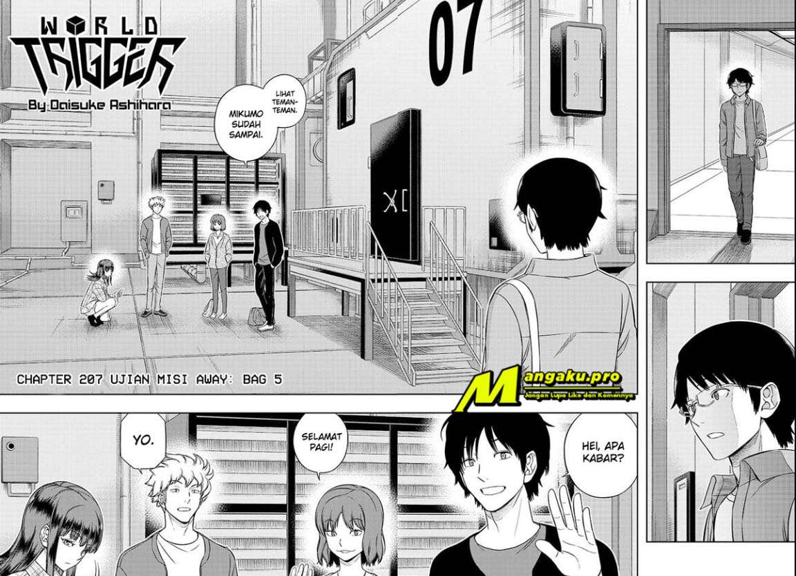 Baca World Trigger Chapter 207.1 Gambar 2
