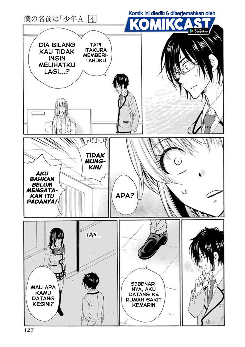 Boku no Namae wa “Shounen A” Chapter 29 Gambar 18