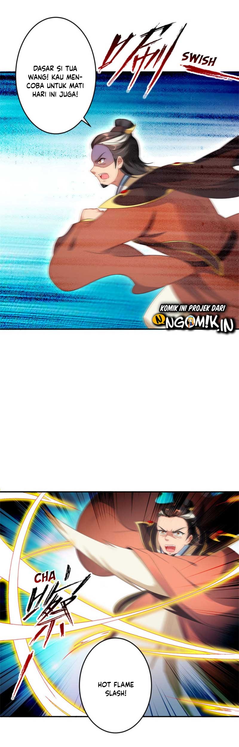 Divine Soul Emperor Chapter 28 Gambar 5