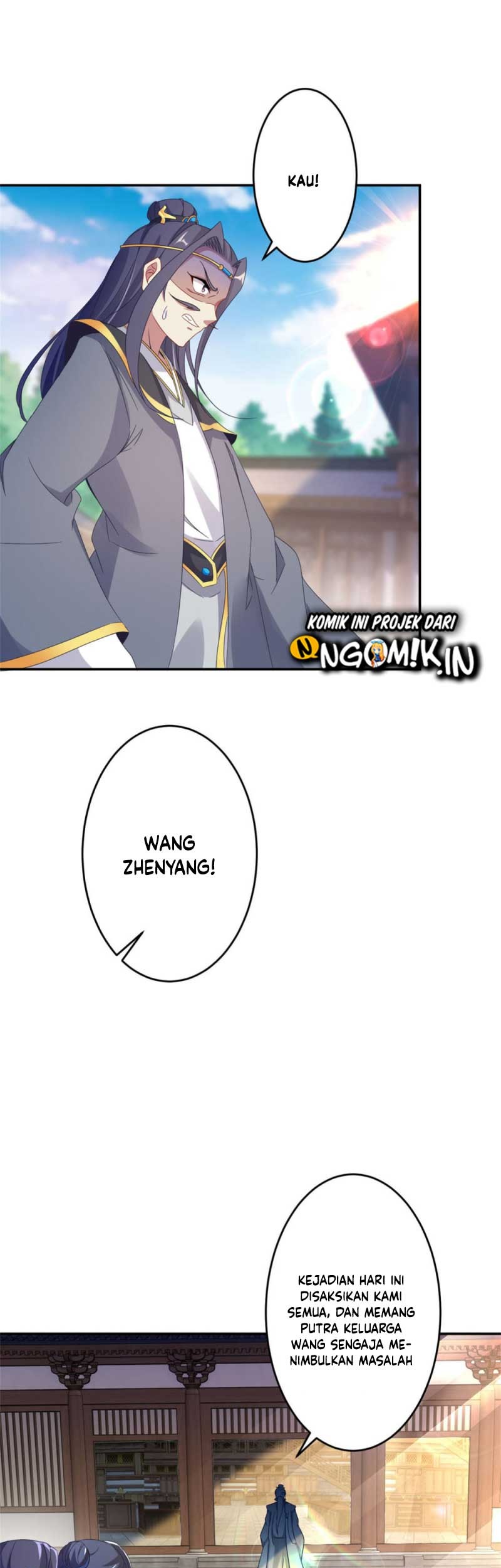 Divine Soul Emperor Chapter 28 Gambar 14