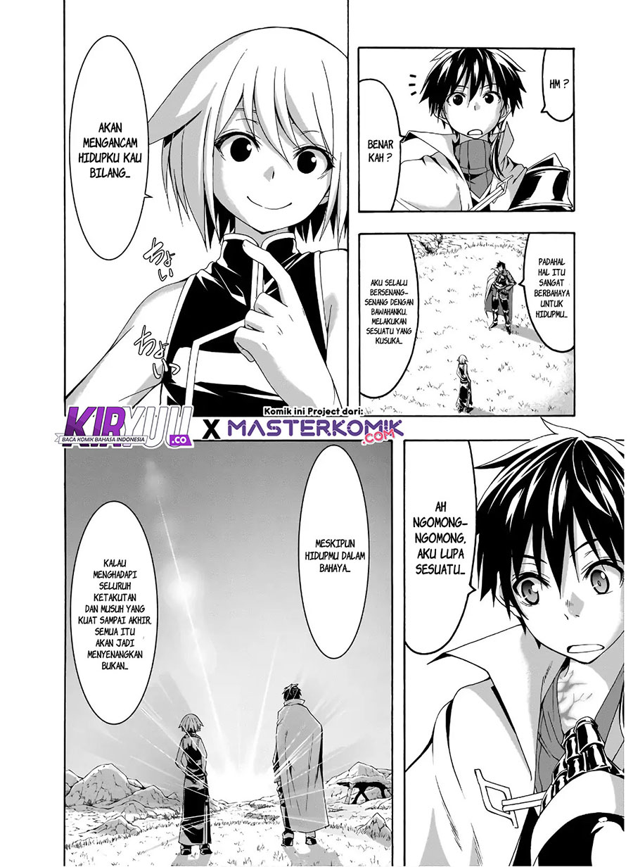 Trinity Seven Chapter 99 Gambar 11