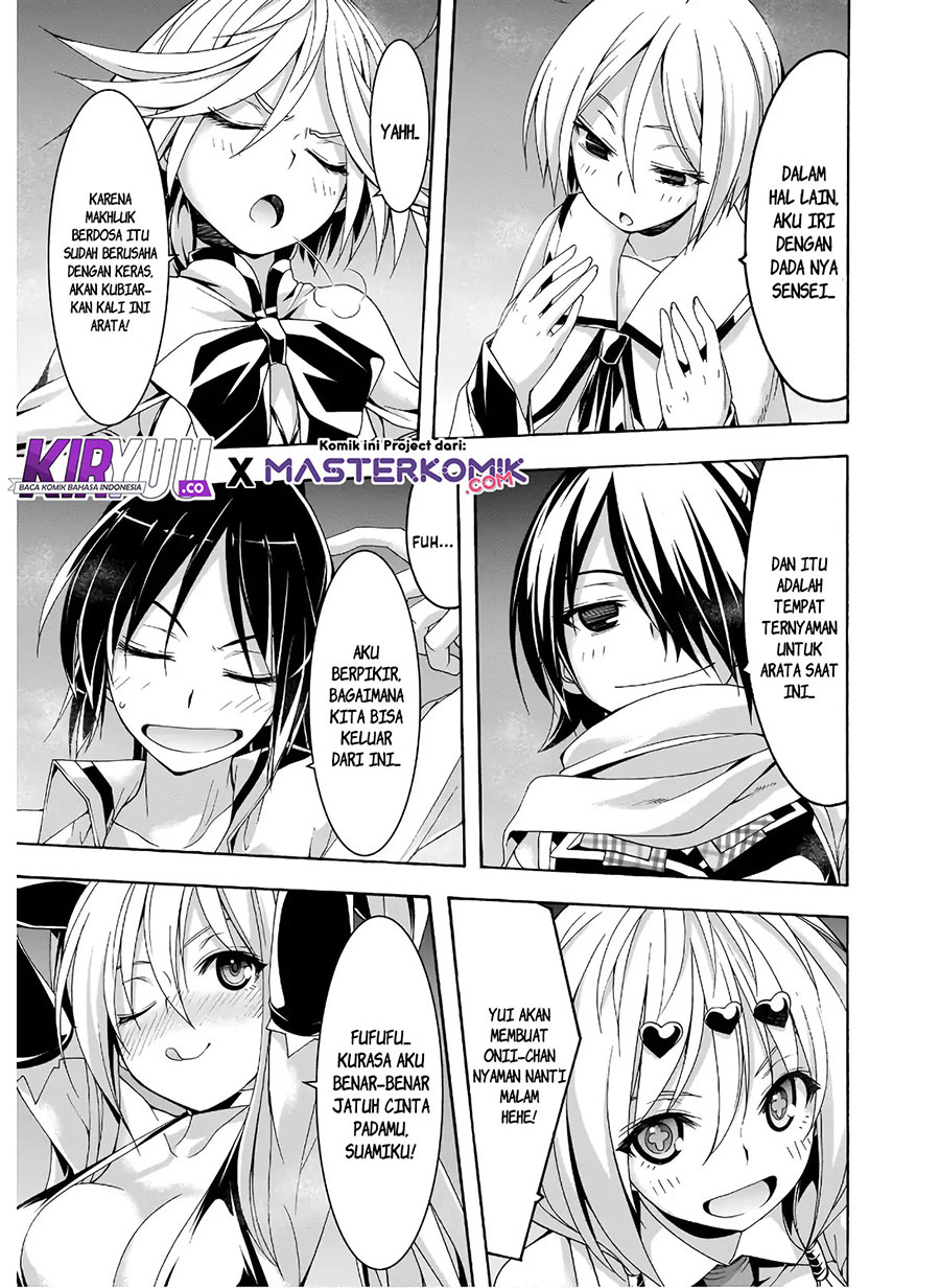 Trinity Seven Chapter 99 Gambar 20