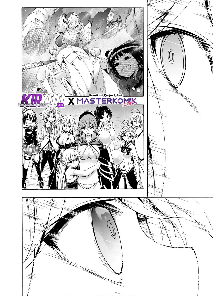 Trinity Seven Chapter 99 Gambar 3
