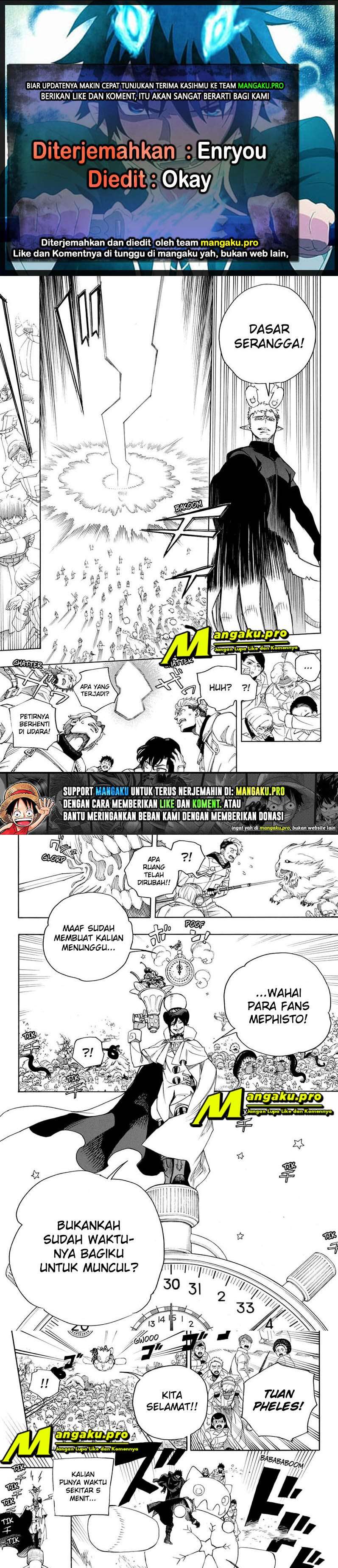 Ao no Exorcist Chapter 130.2 1