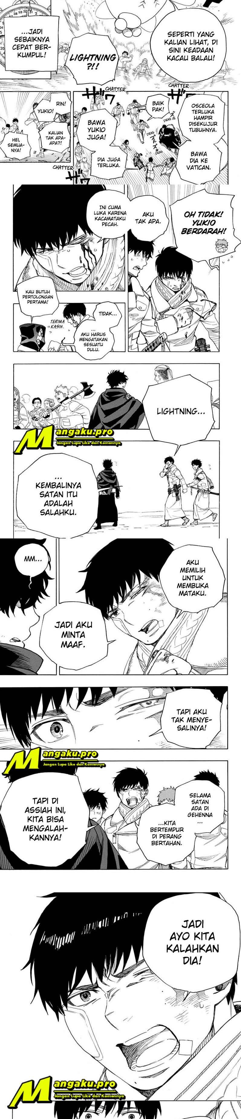 Ao no Exorcist Chapter 130.2 2