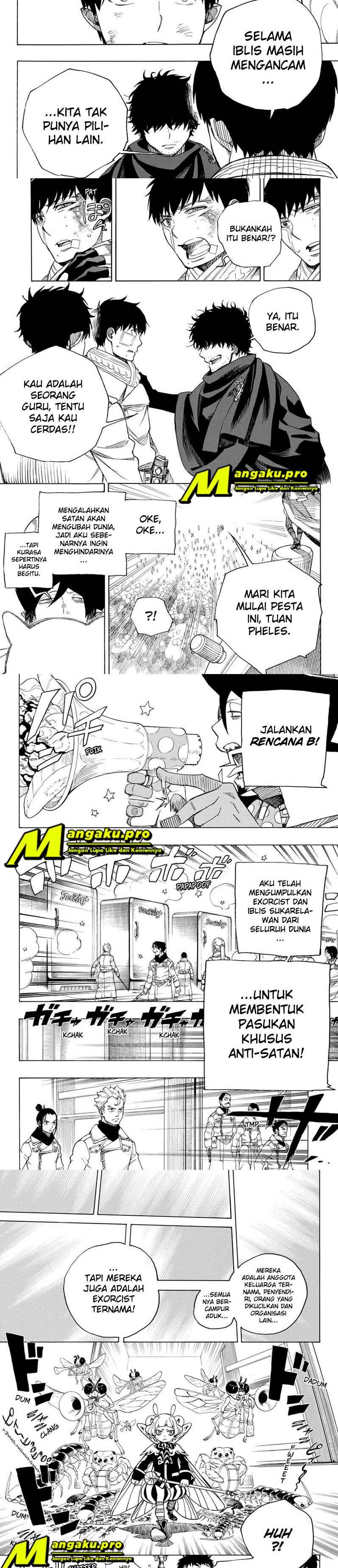 Ao no Exorcist Chapter 130.2 3