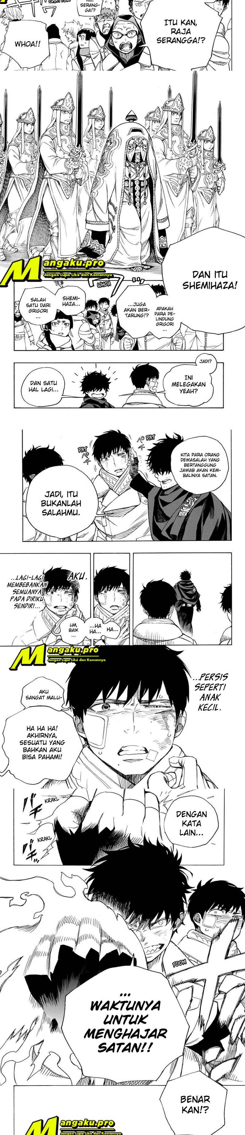 Ao no Exorcist Chapter 130.2 4