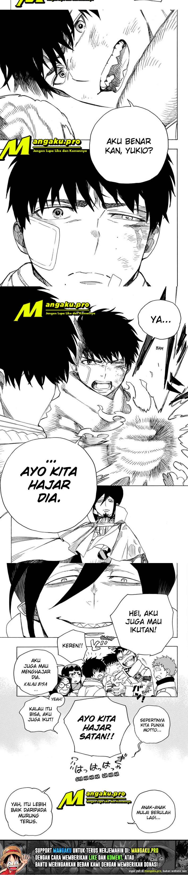 Ao no Exorcist Chapter 130.2 5