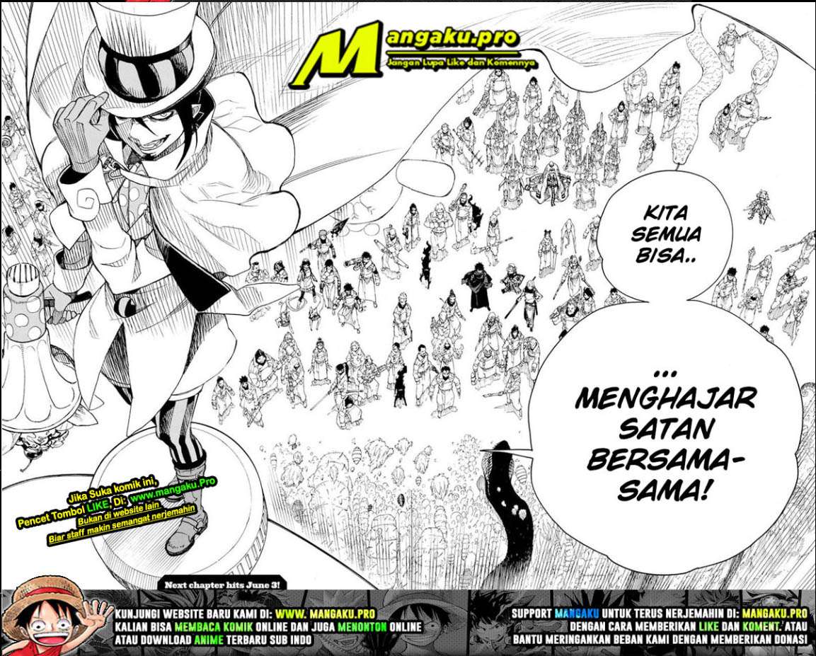 Ao no Exorcist Chapter 130.2 6