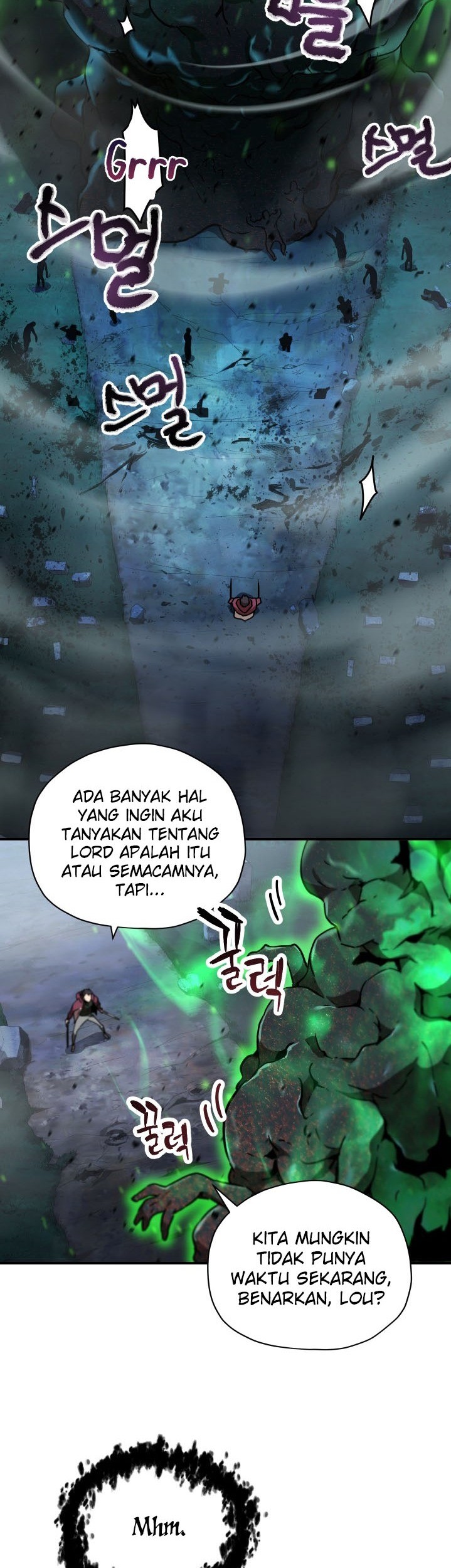 Player Who Can’t Level Up Chapter 29 Gambar 49
