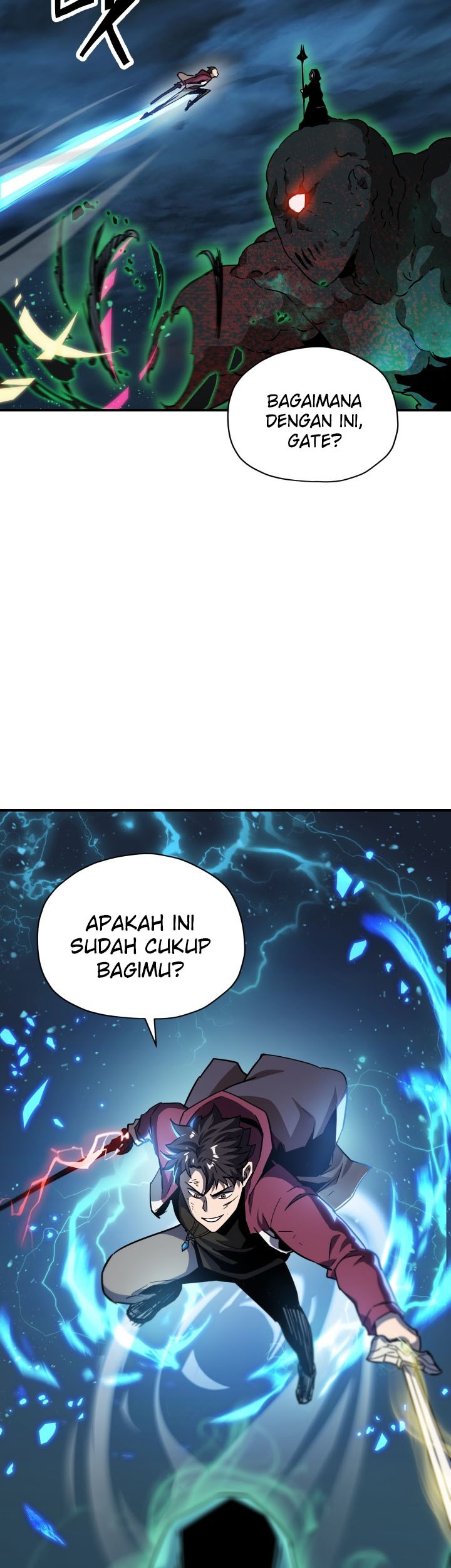 Player Who Can’t Level Up Chapter 29 Gambar 57