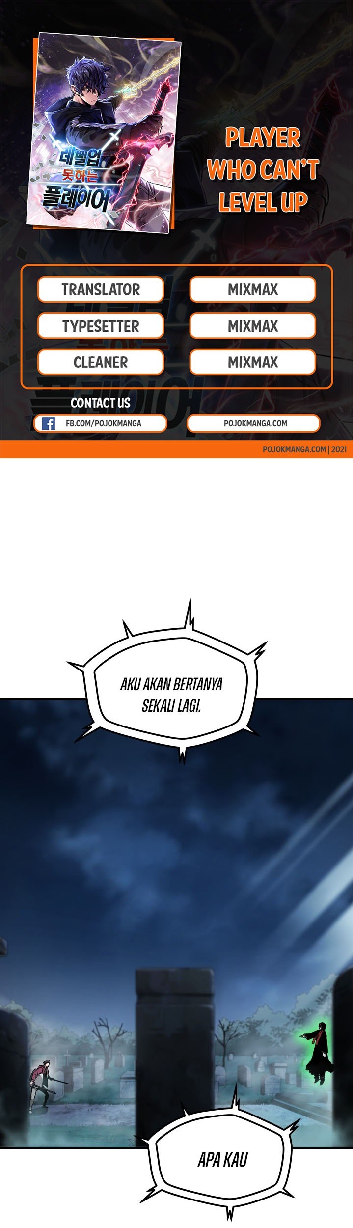 Baca Komik Player Who Can’t Level Up Chapter 29 Gambar 1