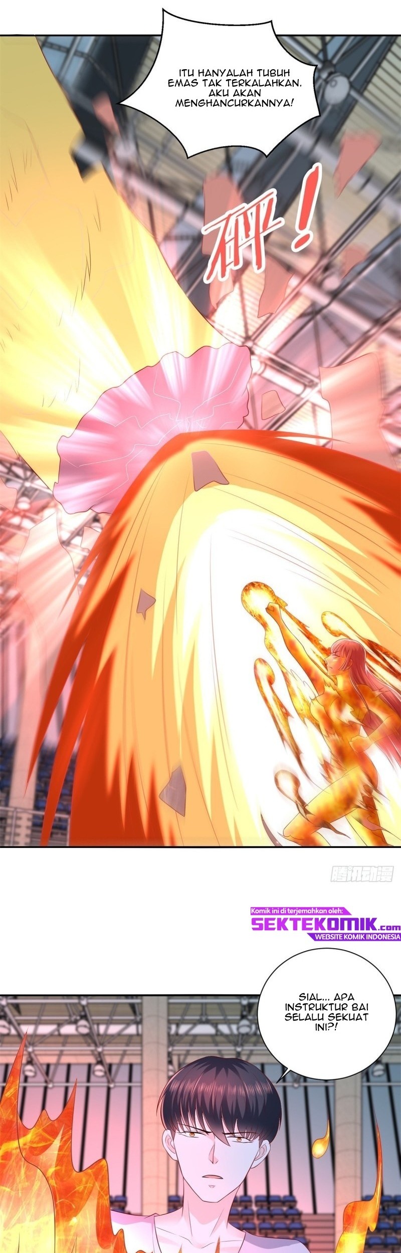 Return of the Reborn God Emperor Chapter 75 Gambar 3