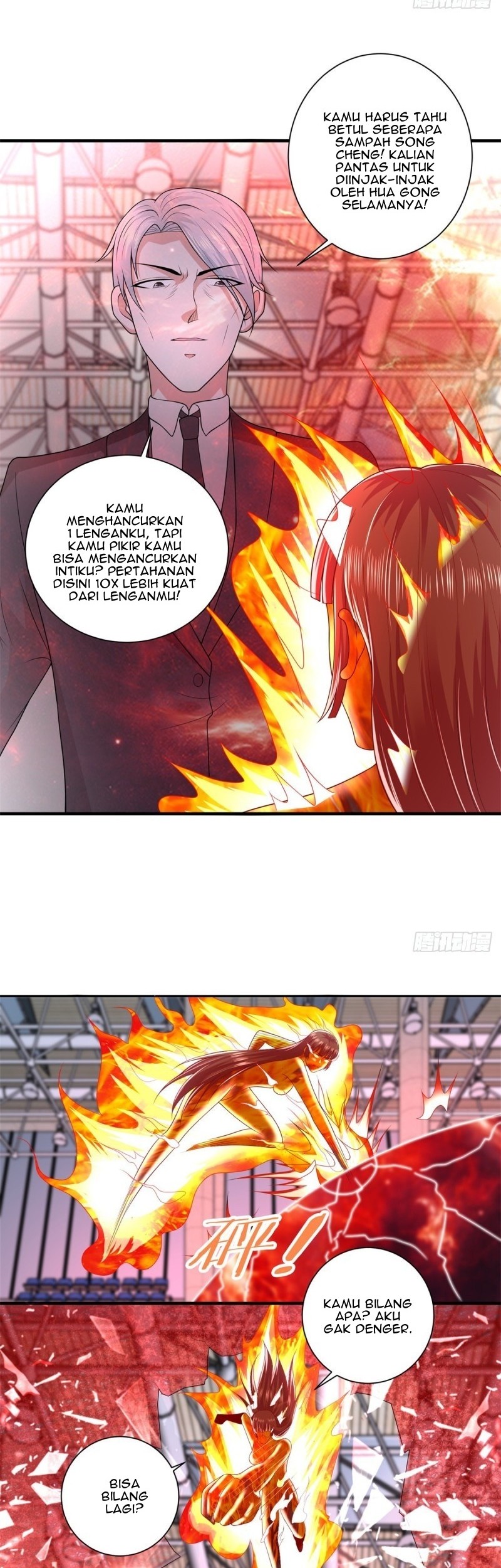Return of the Reborn God Emperor Chapter 75 Gambar 7