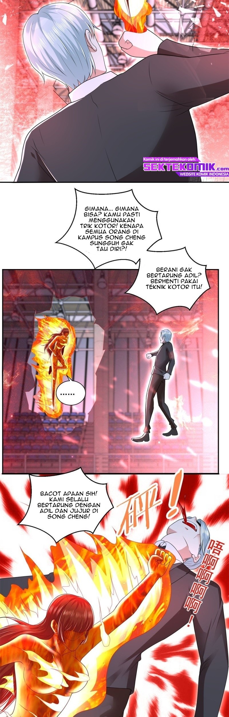 Return of the Reborn God Emperor Chapter 75 Gambar 8