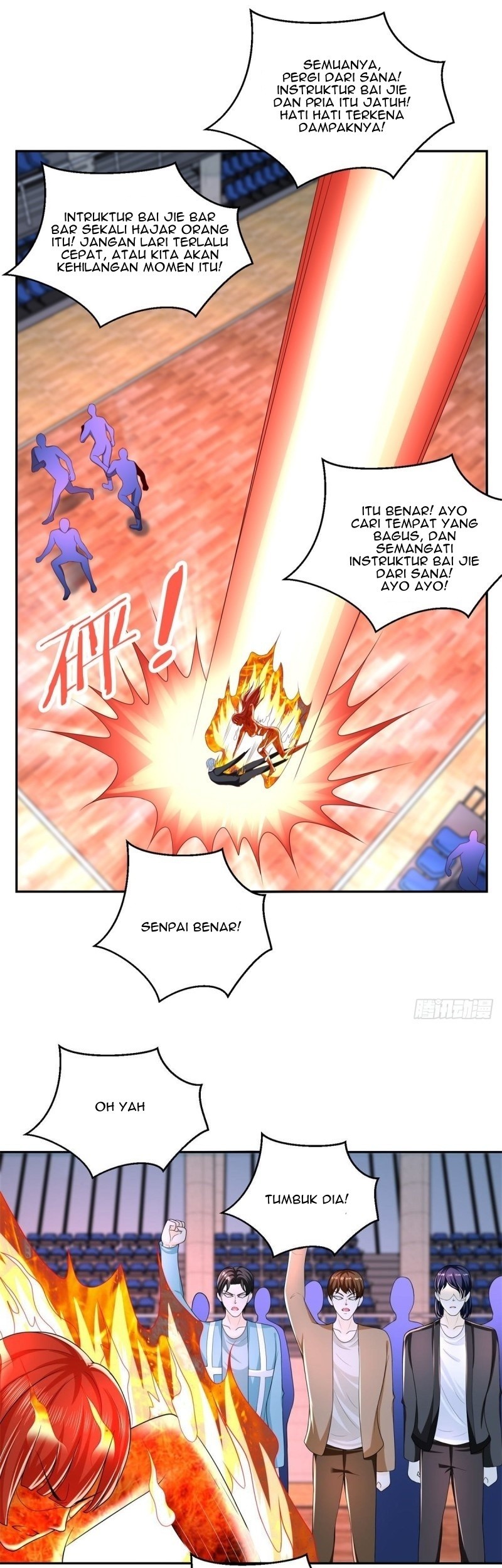 Return of the Reborn God Emperor Chapter 75 Gambar 11