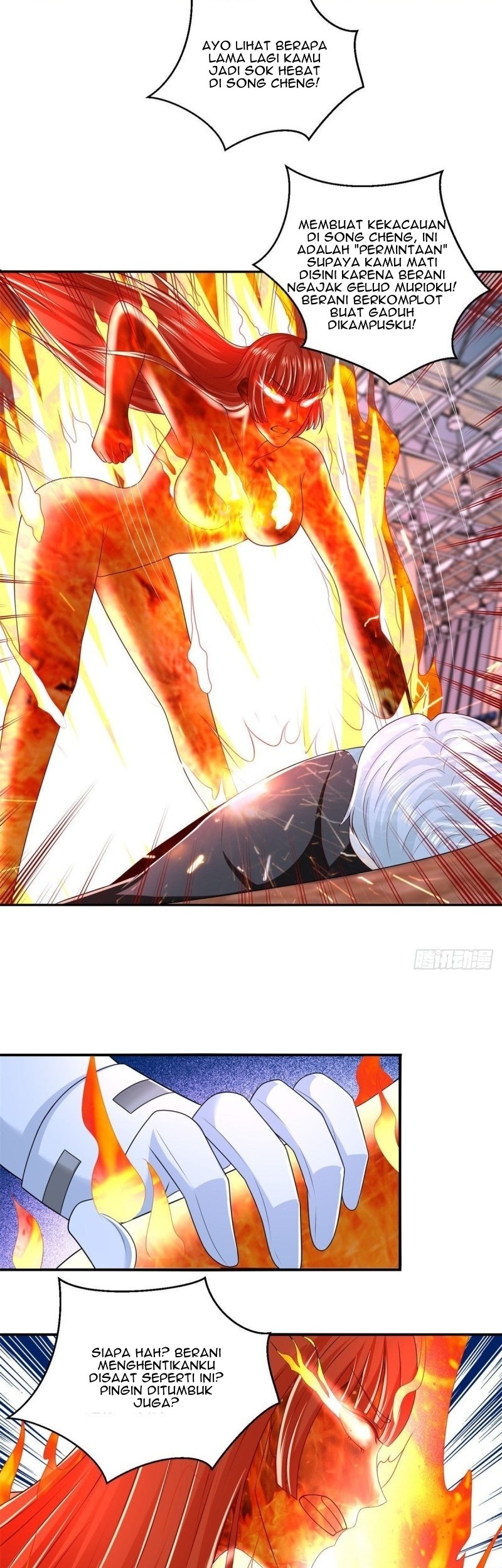 Return of the Reborn God Emperor Chapter 75 Gambar 12