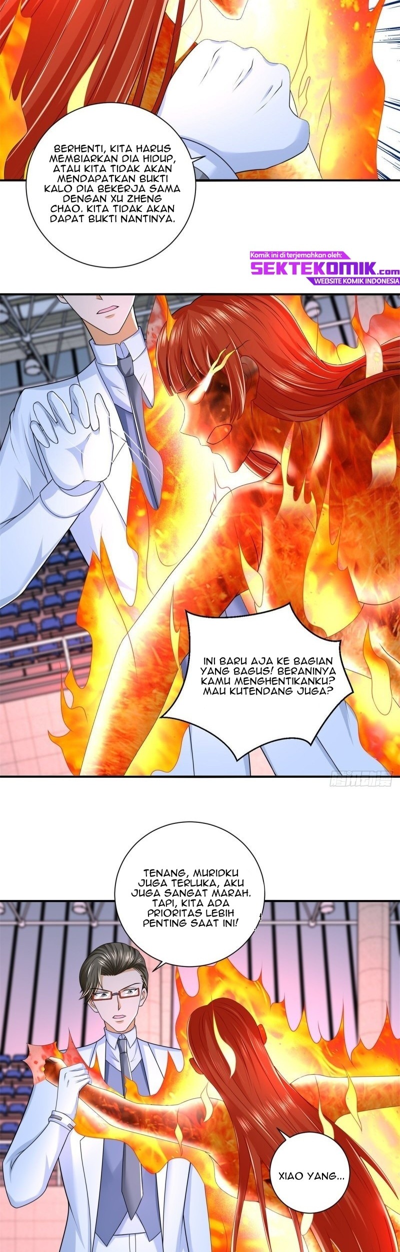Return of the Reborn God Emperor Chapter 75 Gambar 13