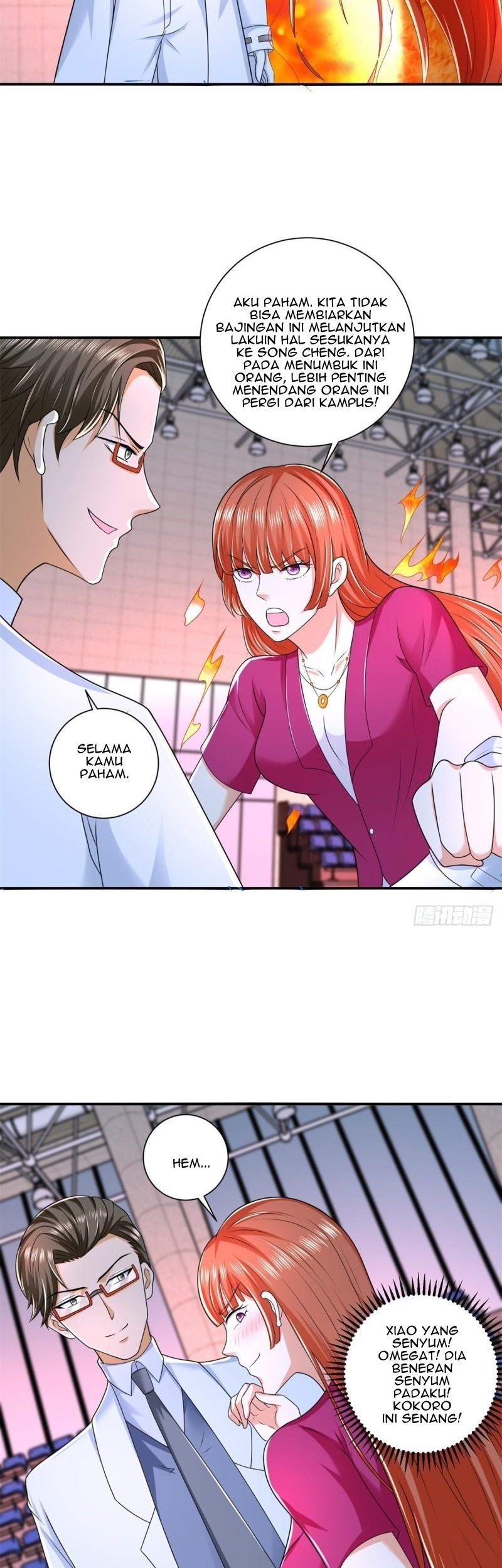 Return of the Reborn God Emperor Chapter 75 Gambar 14
