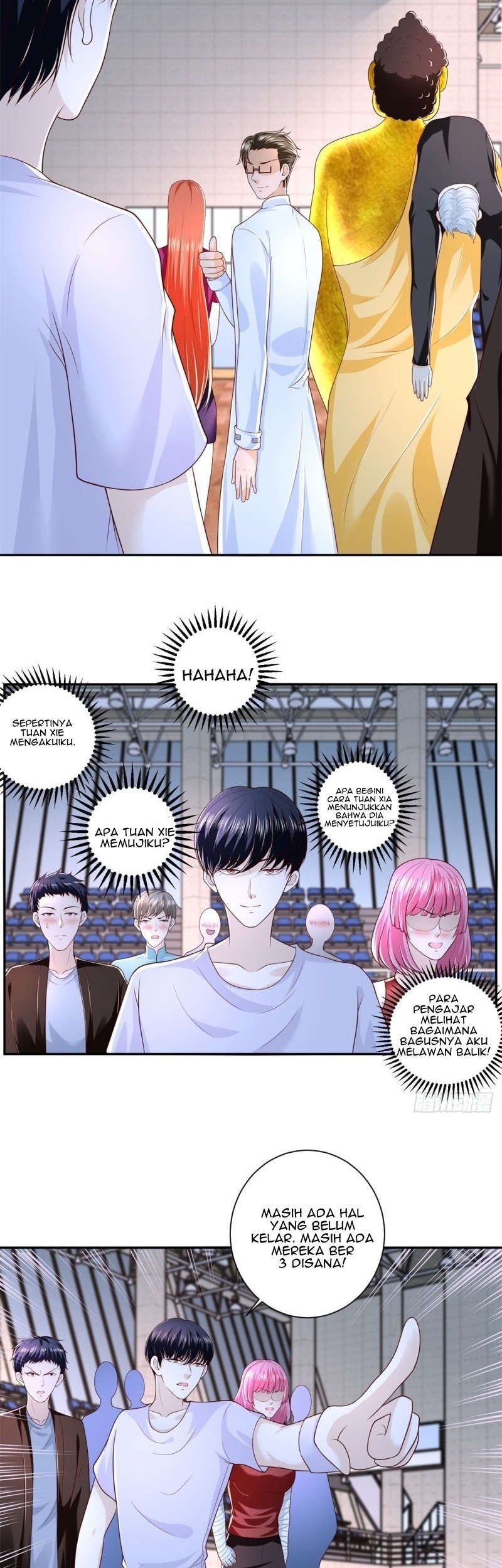 Return of the Reborn God Emperor Chapter 75 Gambar 17
