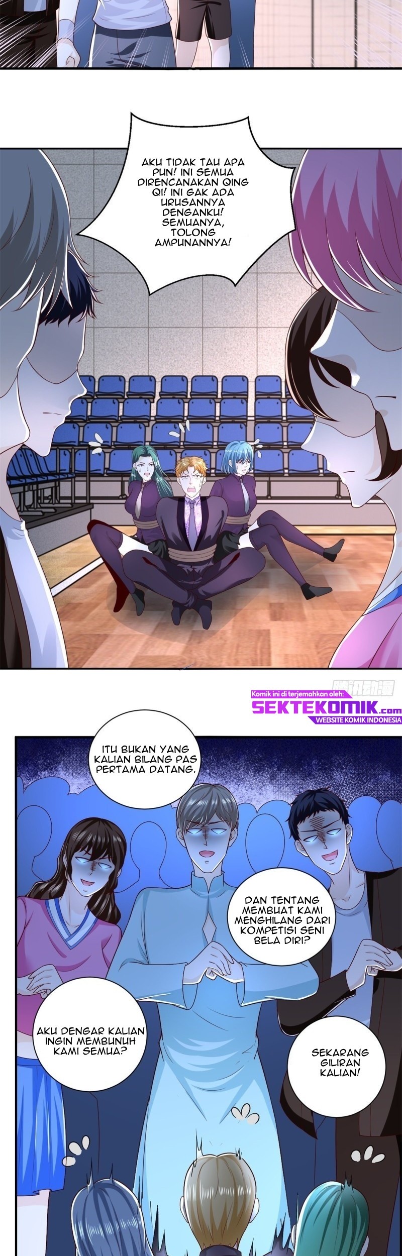 Return of the Reborn God Emperor Chapter 75 Gambar 18
